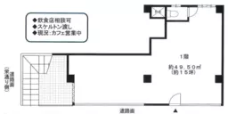 下北沢駅 徒歩2分 スケルトン物件 【業種相談】外観