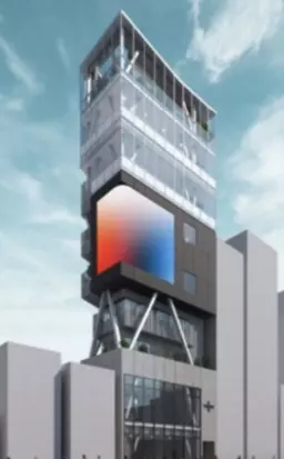 明治神宮前駅至近の好立地!視認性抜群の新築デザイン物件!外観