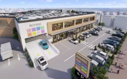 【調剤薬局・歯科・医科】川口市の新規複合商業施設内クリニックモール!館内に大型スーパーや100円ショップなどが出店予定!外観