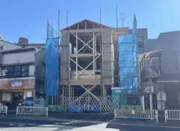 鶴見駅 徒歩10分 スケルトン物件 【重飲食可】外観