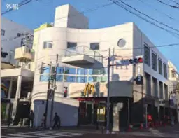 下赤塚駅 徒歩1分 スケルトン物件 【軽飲食可】外観