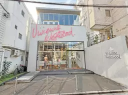 表参道駅徒歩２分のB1~2階の一棟テナント！駐車可能✴︎。ービス、物販、事務所、スクールに最適！【飲食、美容室不可】外観