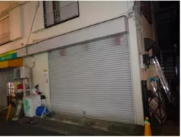 日吉駅 徒歩3分 スケルトン物件 【飲食可】外観