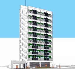 向ヶ丘遊園駅 徒歩2分 1F スケルトン（建設中）物件 【飲食可】外観