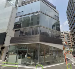 ≪麻布十番駅 徒歩3分|カフェ跡・業種相談可≫外観