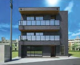 大和駅 徒歩2分 スケルトン物件 【飲食可】外観