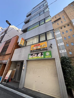 1階路面店！店舗事務所OK　諸条件ご相談可能です。外観