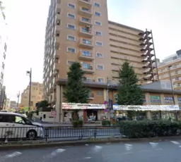 地下鉄成増駅 徒歩1分 1F路面 スケルトン物件 【飲食可】外観