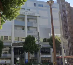 松戸駅 徒歩3分 駅近1階店舗外観