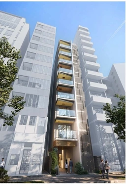 神保町駅徒歩2分。専大通り沿いの新築1階店舗区画。詳細はお問い合わせください。外観