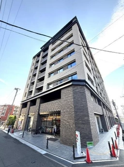 朝霞台駅 徒歩1分 2025年2月新築 1F〈003号室〉 スケルトン物件 【軽飲食可】外観