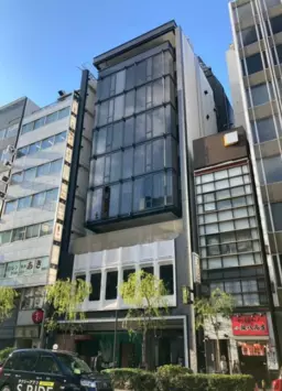 新橋駅 徒歩2分 スケルトン物件 【飲食可】外観