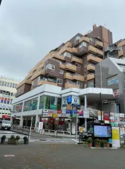 経堂駅 徒歩1分 スケルトン物件 【飲食不可】外観