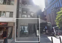日本橋駅徒歩2分8.26坪路面テナント!駐輪場出口で視認性あり、テラス使用可✳︎飲食、物販、サービスに最適【重飲食可】外観