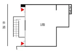 ■広尾駅 徒歩3分 スケルトン物件 【飲食不可】外観