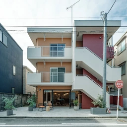 武蔵新城駅 徒歩8分 シェアアトリエ・シェアサロン アトリエ3-B外観