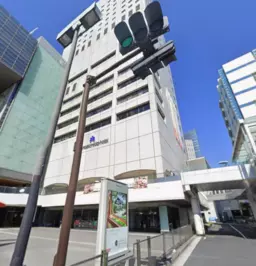 川崎駅東口 徒歩1分 駅地下街直結ホテル 1Fスケルトン（コンビニ居抜き相談）【飲食不可】外観