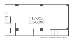 ■原宿駅 徒歩7分 引渡状態:床スケルトン・壁ボード貼り 【飲食不可】外観