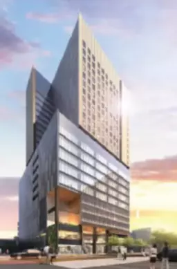 大宮駅西口4分の新築商業ビル内2階49坪テナント!クリニックのみのご案内テナントになります!【飲食不可、クリニックのみ】外観