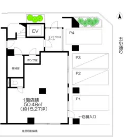 ■三鷹駅 徒歩19分 スケルトン物件 【飲食不可】外観