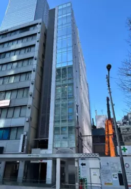 東京駅 徒歩1分 駅至近 八重洲通り沿い 8F 事務所仕様物件 【飲食不可】外観