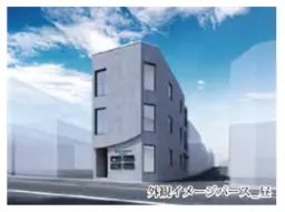 東松原駅 徒歩1分 新築スケルトン物件 【軽飲食可】カフェ・喫茶・美容室・理容室/エステサロン外観