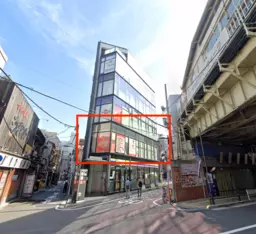 浅草駅北口1分!2階51坪の大型テナント!大看板設置可能で視認性高いです✴︎天高3,300!サービス物販など【飲食不可】外観
