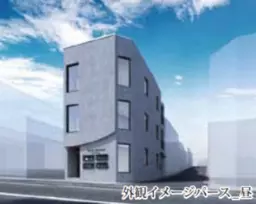 東松原駅 徒歩1分 2025年4月新築 2Fスケルトン物件 【軽飲食可】外観