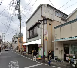 立川駅 徒歩7分 諏訪通り商店街沿い 1F店舗物件 【飲食不可】