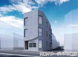 東松原駅 徒歩1分 2025年6月新築 B1Fスケルトン物件 【軽飲食可】外観