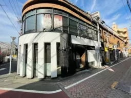 荻窪駅 徒歩3分 飲食ビル1階路面店舗!外観