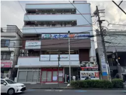 高津駅 徒歩3分 大通り沿い 1F店舗物件 【飲食不可】外観
