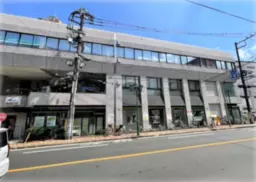豊田駅 徒歩2分  駅近 レイアウト自由  多摩平緑地道り沿い 一階貸店舗【業種相談】外観
