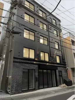 王子神谷駅 徒歩5分 1階路面スケルトン物件 【軽飲食可】新築・カフェ・喫茶店/美容室・理容室/エステサロ/外観