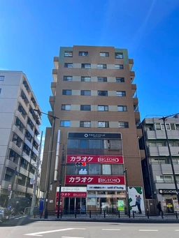 中目黒駅 徒歩3分 スケルトン物件 【飲食不可】外観