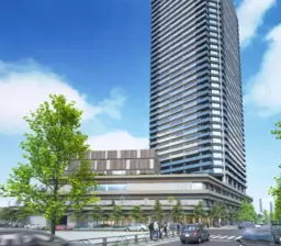 十条駅 徒歩1分 スケルトン物件 【重飲食可】飲⾷店可,スケルトン,24時間利⽤可外観