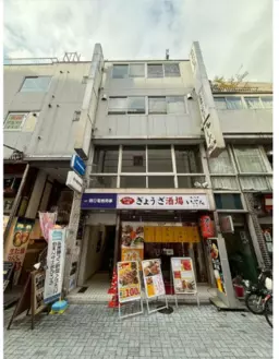 神田駅 徒歩3分 スケルトン物件 【軽飲食可】カフェ・喫茶店・バー・クラブ・スナックなど外観