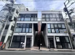 五反田駅 徒歩8分 2F スケルトン物件 【軽飲食可】外観