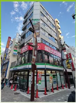 上野広小路駅 徒歩2分 スケルトン物件 【飲食不可】外観
