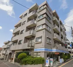 板橋区役所前駅 徒歩6分 1階路面店外観