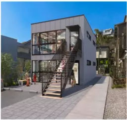 星川駅 徒歩3分 スケルトン物件 【重飲食可】外観