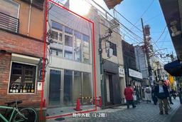 JR中央線中野駅徒歩2分、重飲食可能店舗が出ました。外観