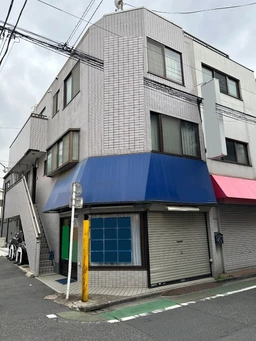 江古田駅 徒歩4分 現況:物販 その他居抜きなど物件 【飲食内容によってはご相談(食物販相談)】外観