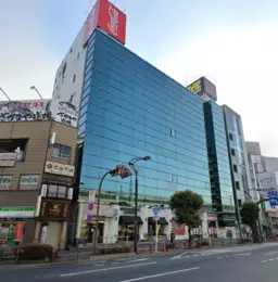 王子駅 徒歩1分 駅ロータリー向かい 4F事務所仕様物件 【飲食不可】外観