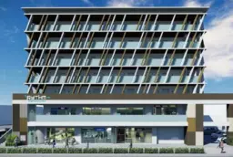 所沢駅 徒歩4分 2025年9月完成予定新築 1階店舗外観