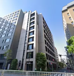 御成門駅 徒歩3分 駅近好立地1階店舗外観