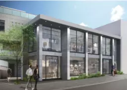 広尾駅 徒歩1分 スケルトン物件 【飲食可】外観