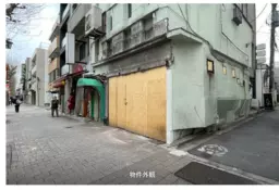 荻窪駅 徒歩7分 スケルトン物件 【重飲食可】	ラーメン・中華料理/焼肉・韓国料理/カレー・多国籍料理外観