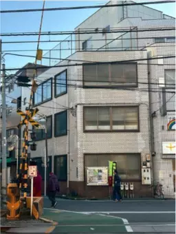 中板橋駅 徒歩2分 前テナント業種：歯科　物件 【飲食可】外観