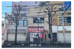 中野駅 徒歩7分 現況:鉄板焼き 飲食居抜き物件 【飲食可】外観